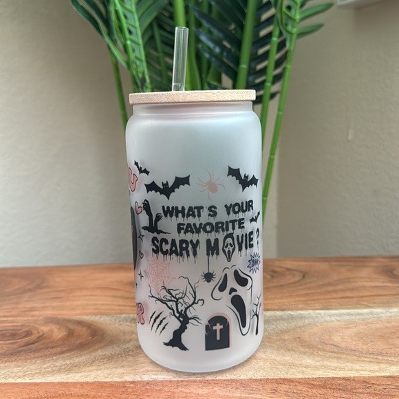 🆕 Spooky Halloween Can Glass Cup ‼️ FINAL PRICE ‼️ - Picture 4 of 7